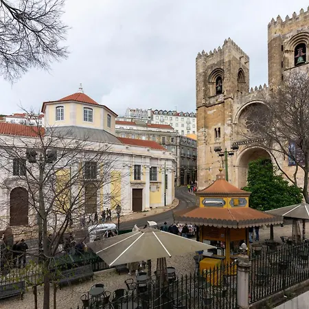 Portas Da Se Lägenhet