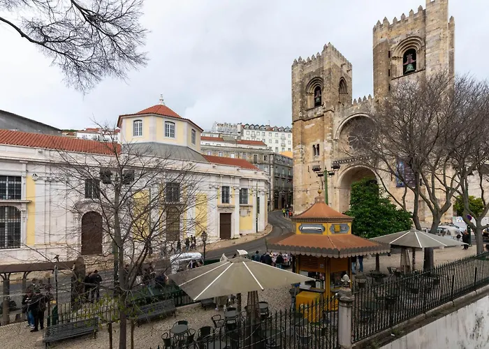 Portas Da Se Lägenhet